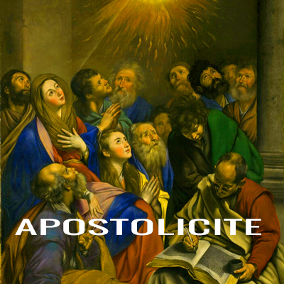Eglise Catholique Gallicane de France ; L'Apostolicité