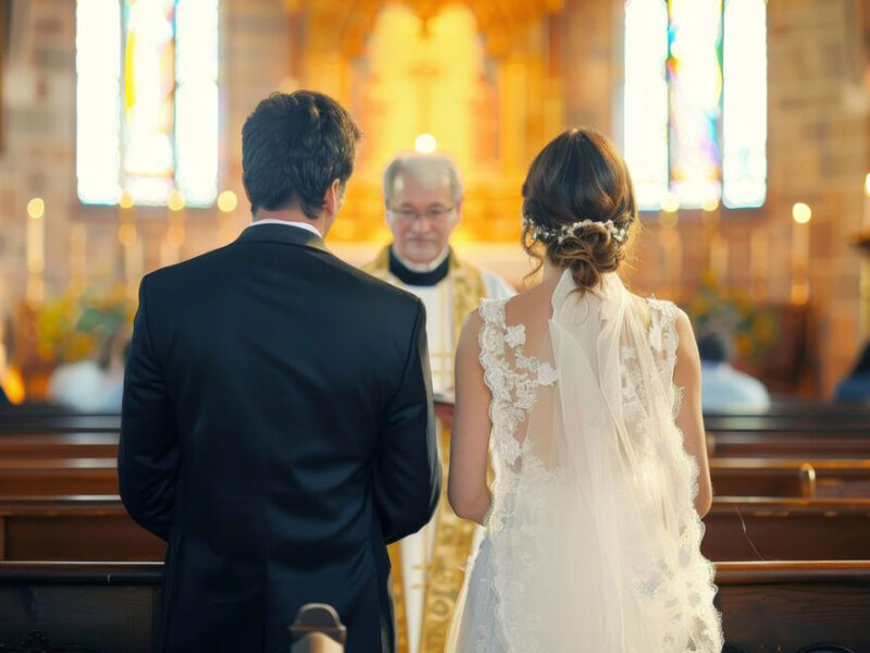ECGF Eglise Catholique Gallicane de France : livret de mariage
