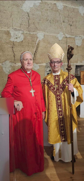Eglise Catholique Gallicane de France : Ordination Episcopale de Monseigneur Gabriel Versini Bullara par Monseigneur Dominique Philippe