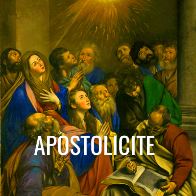 Eglise Catholique Gallicane de France -L'Apostolicité