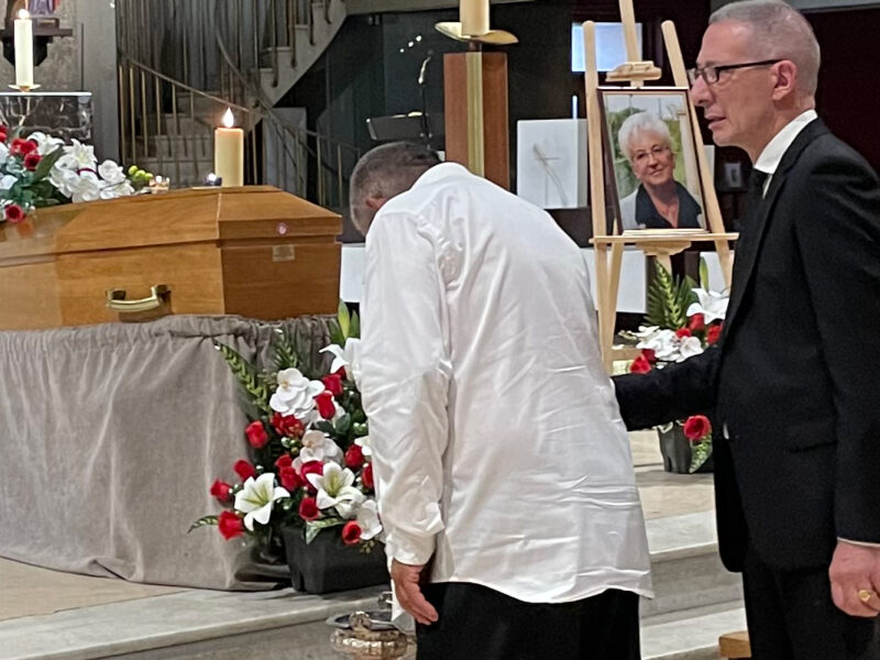 Funerailles d'Antoinette Angèle VERSINI le 01 juillet 2025