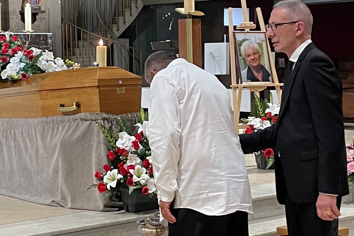 Funerailles d'Antoinette Angèle VERSINI le 01 juillet 2025