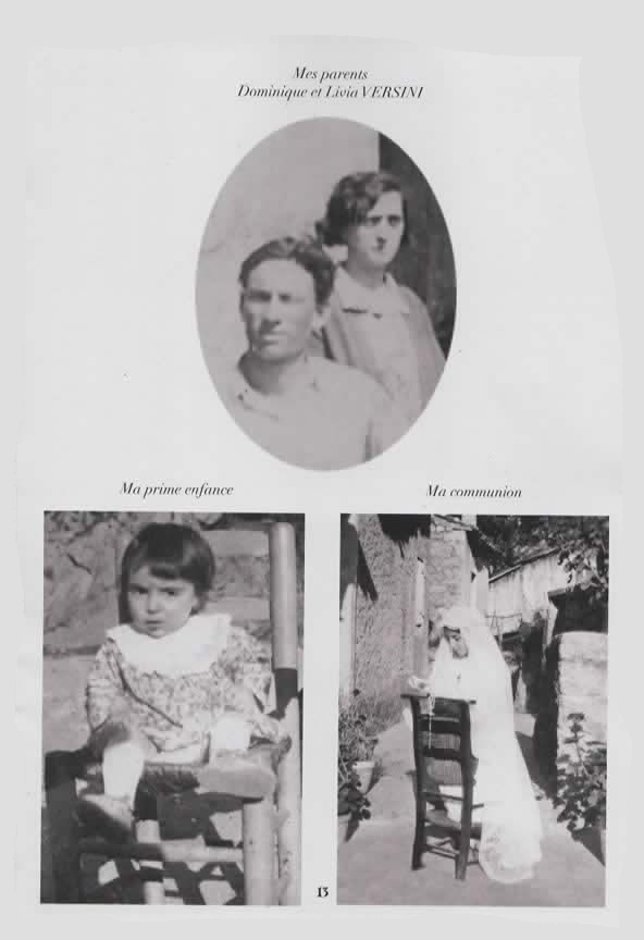 Funerailles d'Antoinette Angèle VERSINI le 01 juillet 2025