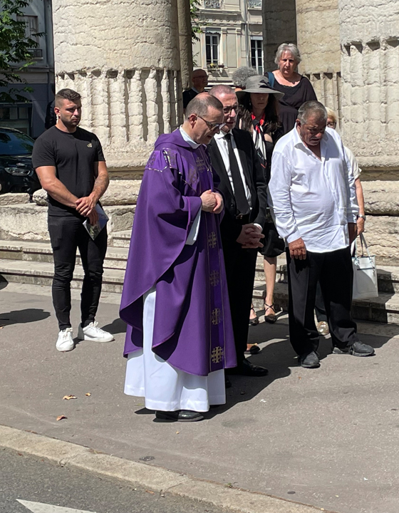 Funerailles Antoinette VERSINI - 01 juillet 2025 - Saint Pothin Lyon