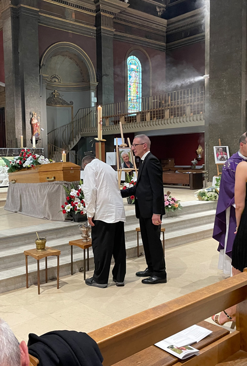 Funerailles Antoinette VERSINI - 01 juillet 2025 - Saint Pothin Lyon