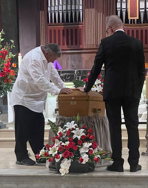 Funerailles Antoinette VERSINI - 01 juillet 2025 - Saint Pothin Lyon